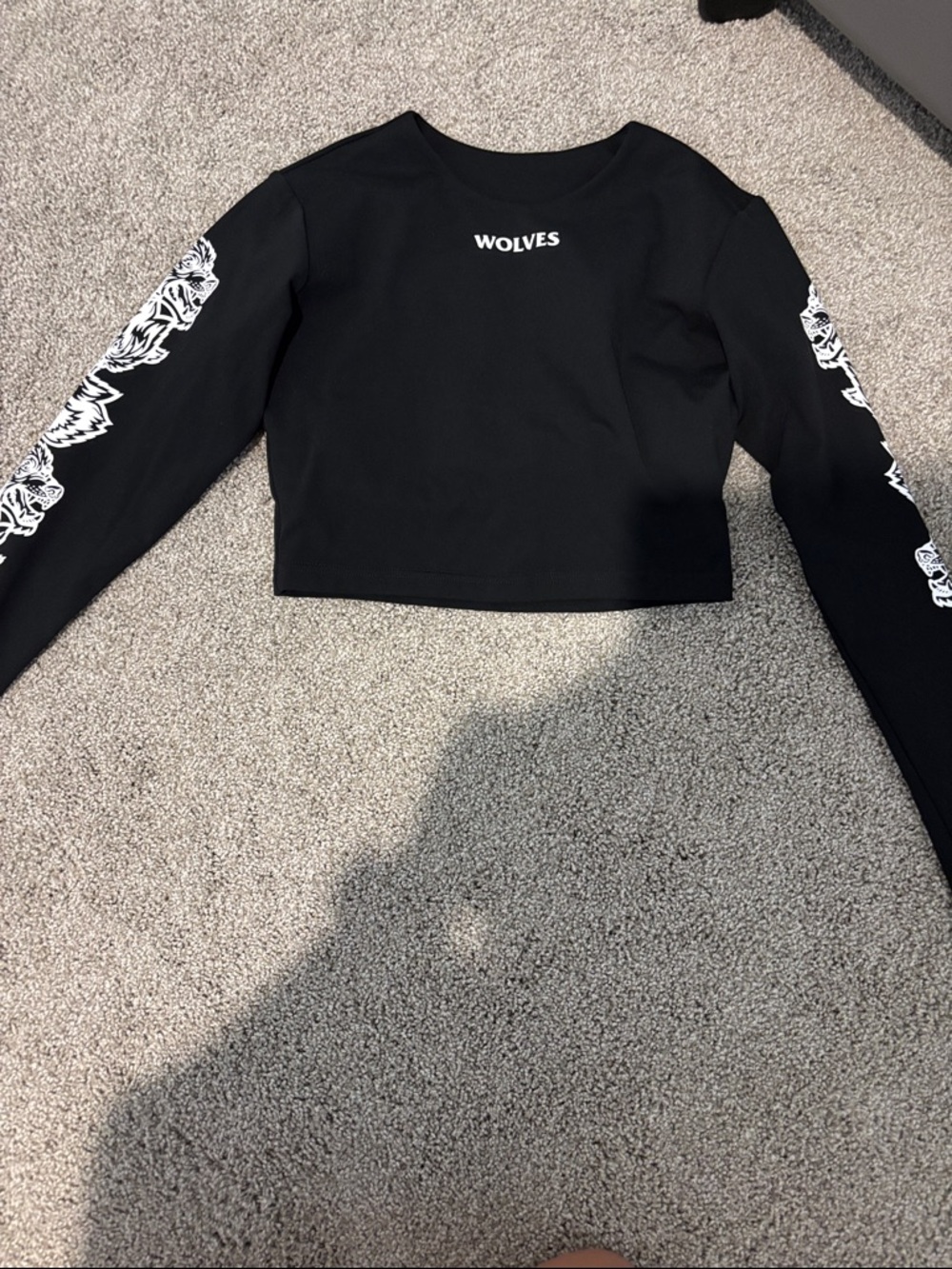 Darc sport long sleeve bra top